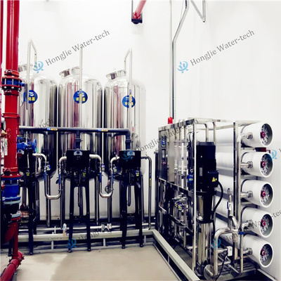 24T/Day One Stage RO Pure Water Machine Commercial Ro Water Purification Systems