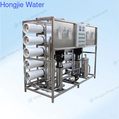 Un buen precio. Sistemas de desalinización de agua de mar para la industria petroquímica en línea