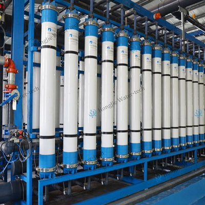 15T/H Uf System Water Treatment For Juice And Beverage Processing
