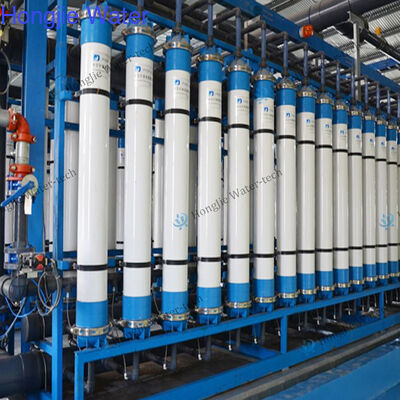 Harga bagus Pengolahan Air Sistem UF 15T/H Untuk Pengolahan Jus dan Minuman on line