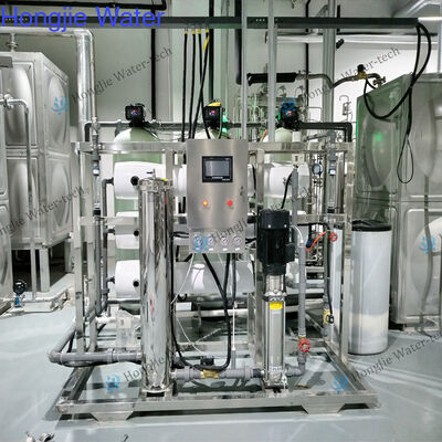 Harga bagus Sistem Pemurnian Air Minum Hemat Energi 1T/H 380V/220V/50Hz on line