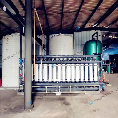 5T/H Food Processing Ultra Filtration Water Purifier Ultrafiltration Membrane System