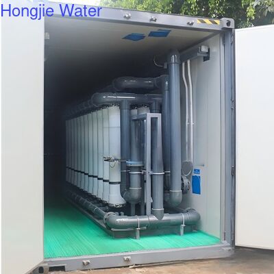 Un buen precio. Sistema de tratamiento de agua de ultrafiltración personalizado Sistema de filtración de UF 0.25T/H-1000T/H en línea
