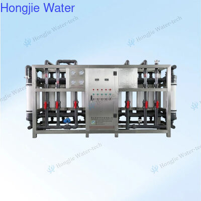 Giá tốt Hệ thống siêu lọc tái sử dụng nước thải, hiệu quả đầu tư cao, 50T/H, 380V/220V/50Hz trực tuyến
