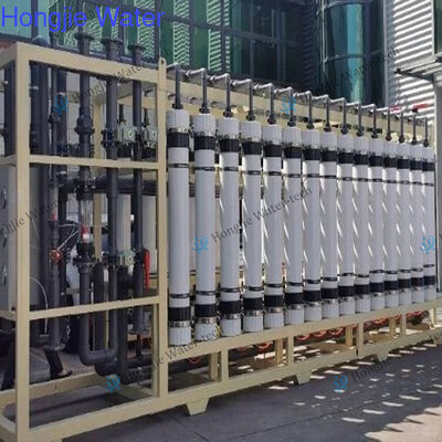 Giá tốt Hệ thống lọc tích hợp Ultrafiltration xử lý nước 30T / H hiệu quả năng lượng trực tuyến