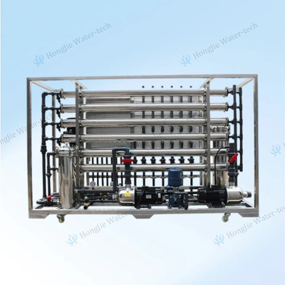 2T/H Seawater Reverse Osmosis Desalination Plant For Island Restaurant