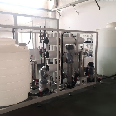 Energy Efficient Reclaimed Water Systems For Industrial Cooling Wastewater Treatment