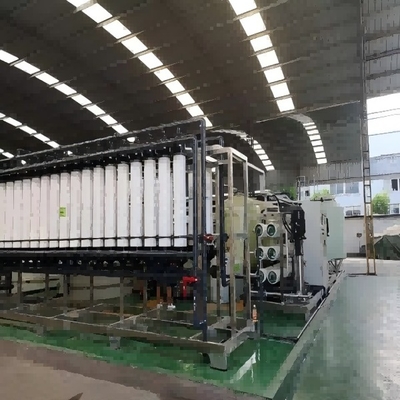 Food Processing Wastewater Treatment Equipment SUS304 Water Reclamation Systems