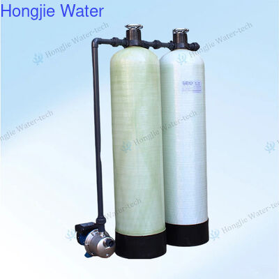 Prezzo buono Efficienti sistemi di addolcimento e purificazione dell'acqua da 1T/H per bagno e pulizia in linea