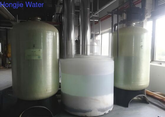 Un bon prix. Dégraisseur de traitement de l'eau de grande capacité de 50 T/H pour les systèmes d'irrigation agricoles en ligne