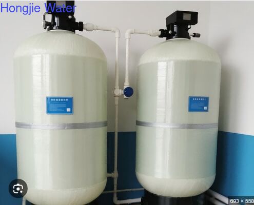 Prezzo buono Sistema di addolcitore d'acqua industriale 12T/H per l'allevamento e l'allevamento avicolo in linea