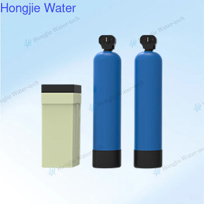 Un bon prix. 5T/H Système de filtre adoucisseur d'eau pour moteurs à combustion directe à haut rendement en ligne