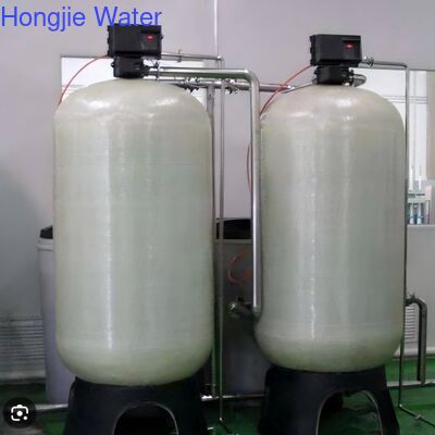 Giá tốt 10T/H Hệ thống làm mềm nước thương mại cho giặt và nhuộm trực tuyến