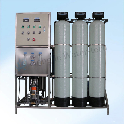 Goede prijs 24T/Dag Eén Traps RO Zuiver Water Machine Commerciële RO Waterzuiveringssystemen online