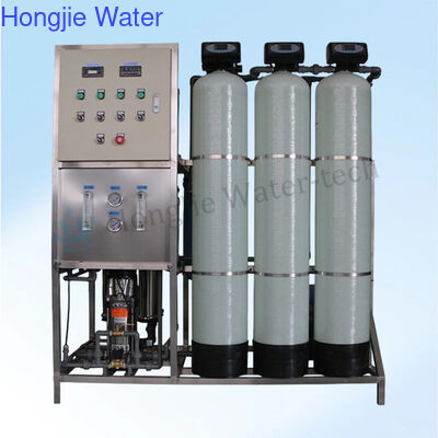 Giá tốt 24T/Ngày Máy lọc nước RO 1 giai đoạn Máy lọc nước RO thương mại trực tuyến