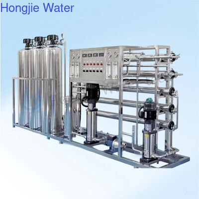 Ein guter Preis. 200L~10000L Reinwasser Ausrüstung Zwei Stufen RO Reinwasser System mit Anti-Verunreinigung Online