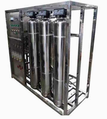 1T-10T/Hour Industrial One Stage Pure Water Equipment With 24hours Water Production