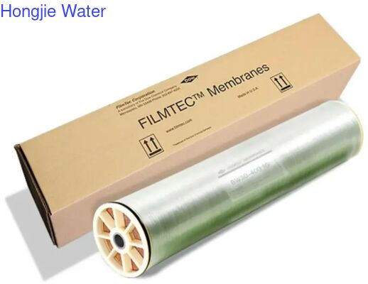 Prezzo buono Membrana di osmosi inversa composita di poliammide aromatica per la depurazione dell'acqua in linea