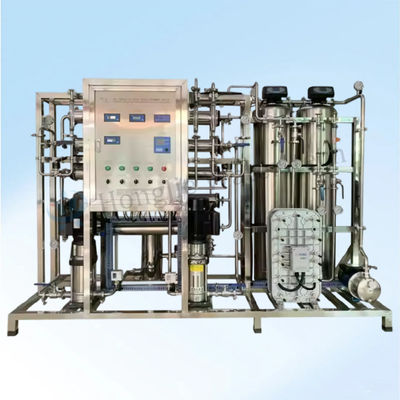1000L/Hour RO Water Treatment Machine with Conductivity < 10μs/cm and 2-Year Warranty for Pure Water Equipment