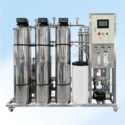 Un buen precio. 10m3/h Sistema de agua pura de una etapa RO Máquina de purificación de agua comercial en línea