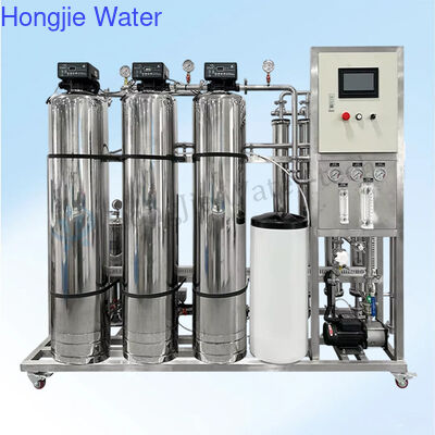 Un bon prix. 10m3/h Système d'eau pure RO à un étage en ligne