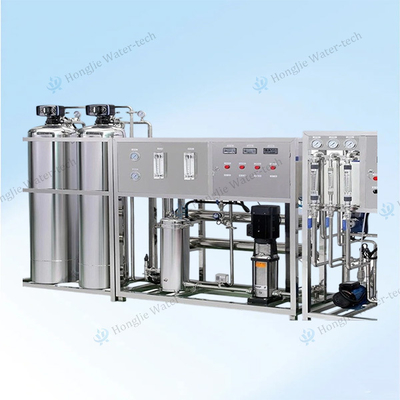 Tailor Made Stainless Steel Water Filter System 15m3/H Ultrapure Water Machine