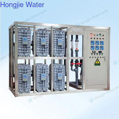 Un buen precio. Proyecto llave en mano de equipo de agua ultra pura de 80T/H para limpieza de paneles de visualización en línea