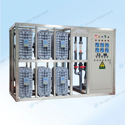 Turnkey Project 80T/H Ultra Pure Water Equipment For Display Panel Cleaning