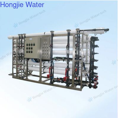 Harga bagus Pabrik RO Industri Otomatis Penuh 50m3/H Sistem Filtrasi Air Reverse Osmosis on line