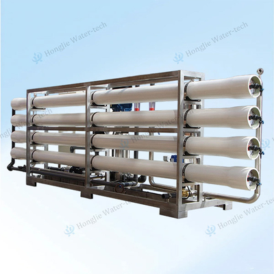 Ro Water Treatment Systems 15m3/H PLC Controlled Ro Water Filter System