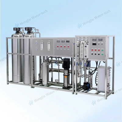 Prezzo buono Apparecchiatura per il trattamento dell'acqua ad osmosi inversa in acciaio inossidabile 3 tonnellate/ora, funzionamento automatico in linea