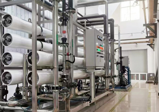 500L Per Hour Ultrafiltration Unit For Pharmaceutical Production
