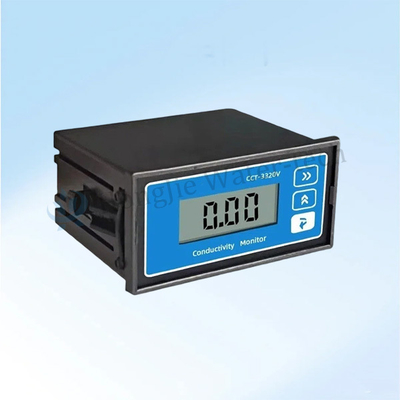 Sainless Steel Panel Mounted Water Conductivity Tester For Pure Water Equipment