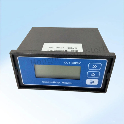 Sainless Steel Panel Mounted Water Conductivity Tester For Pure Water Equipment