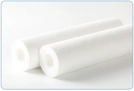 10 Inch 20Inch PP Cotton Core Activated Carbon Filter For Water Filter System