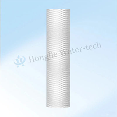 Harga bagus 10 Inch 20 Inch PP Kotak Inti Aktivasi Karbon Filter Untuk Sistem Filter Air on line