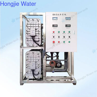 500l/h Ultrapure Water System with RO + EDI Technology and PLC Control for Precision Instruments