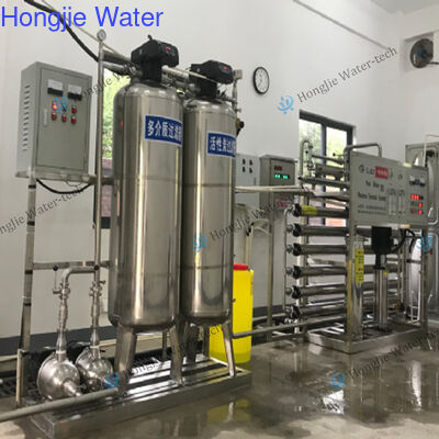 Хорошая цена 1м3/час RO EDI Водная система для HPLC Мобильные фазовые приготовления и точные лабораторные инструменты онлайн