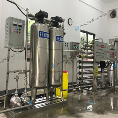 Harga bagus Peralatan air ultra murni 1000L/H untuk persiapan fase mobile dari instrumen presisi on line