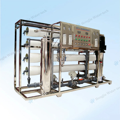 One Stage Reverse Osmosis Pure Water Equipment With 8T/Hour Capacity