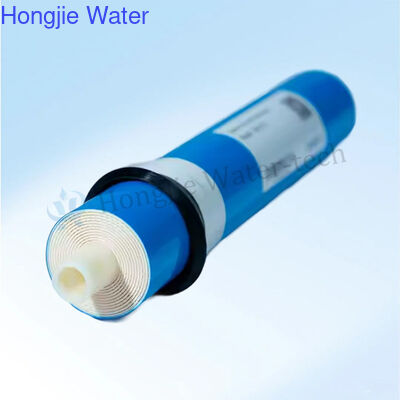 Un buen precio. Membrana de purificador de agua de membrana RO residencial personalizada para filtro de sistema de ósmosis inversa en línea
