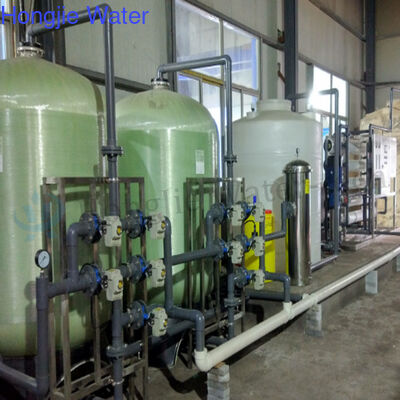 Ein guter Preis. FRP Industrielle Wasseraufbereitungsanlage 20m3h Ultra-Reinwasser-Reinigungssystem Online