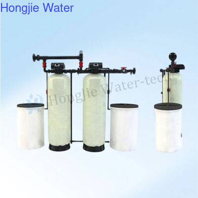 Goede prijs Automatisch PLC-besturingssysteem voor waterverzachter met FRP-hars-tanks met ionenwisselhars online