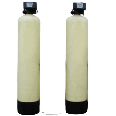 5T/H Remove Hard Water Softener Filter SystemFor Direct Fired Engines High Efficiency