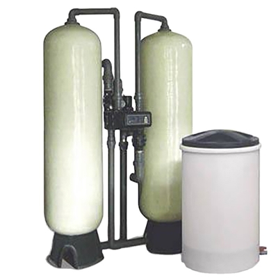 5T/H Remove Hard Water Softener Filter SystemFor Direct Fired Engines High Efficiency