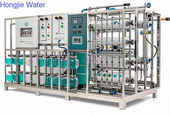 Bom preço Sistema Desmineralizador de Água Industrial de 50t/h para Sistemas de Alimentação de Caldeiras de Média e Baixa Pressão on-line