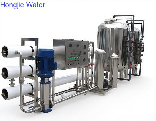 Un bon prix. Système d'eau désionisée industrielle sur mesure de 10 m3/h pour le nettoyage des PCB en ligne