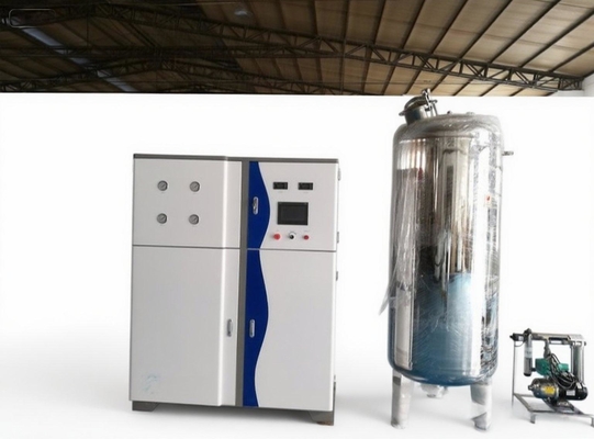 Water Conservation 1000LPH Deionized Water Machine For Cleaning Laboratory Glassware