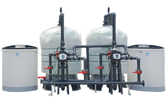 Large Industrial Heavy Duty Boiler Automatic Water Softeners With 20T Capacity