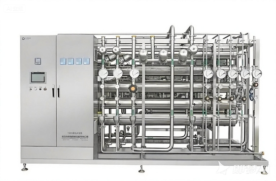 سعر جيد ChP/USP/EP/GMP 300L/H نظام المياه المعدلة للماء الخام المعالجة المسبقة لإعداد WFI الانترنت